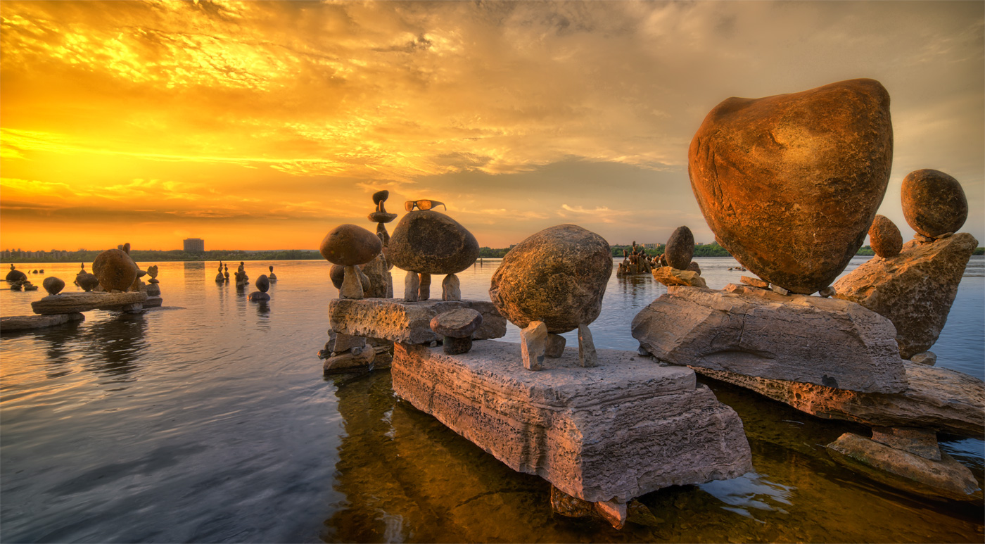 old craft for Modern city art