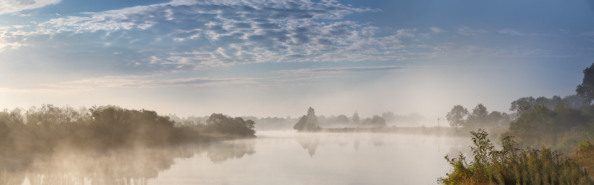 Утро после ночной грозы