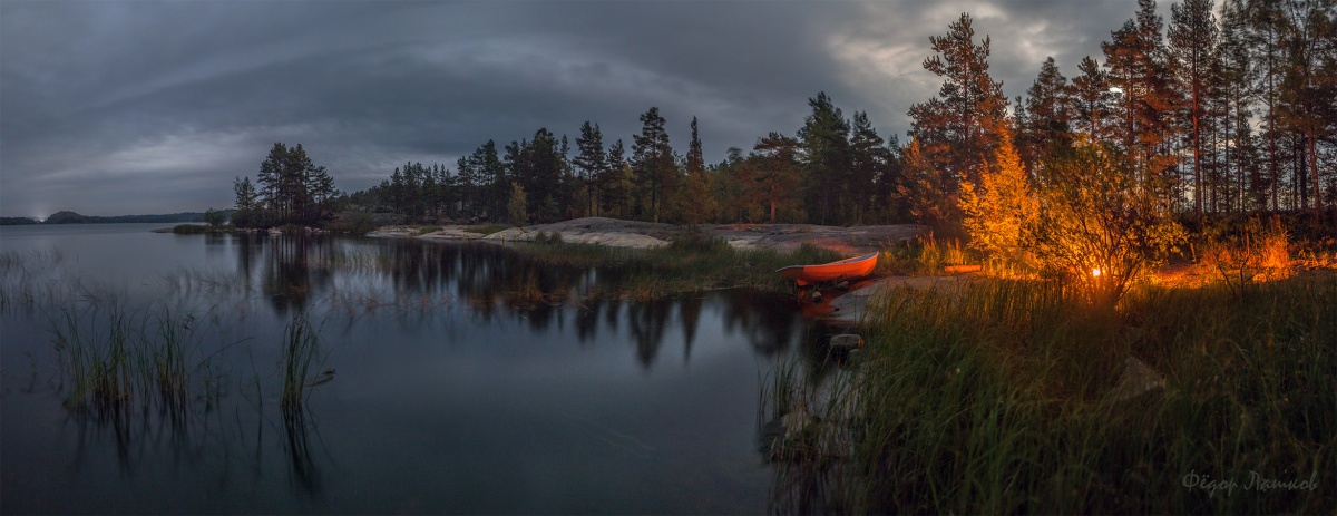 Романтика Карелии.