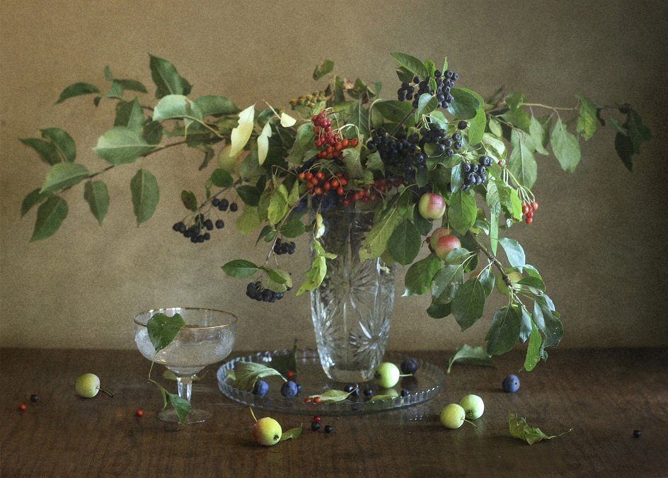 Букет из августа...