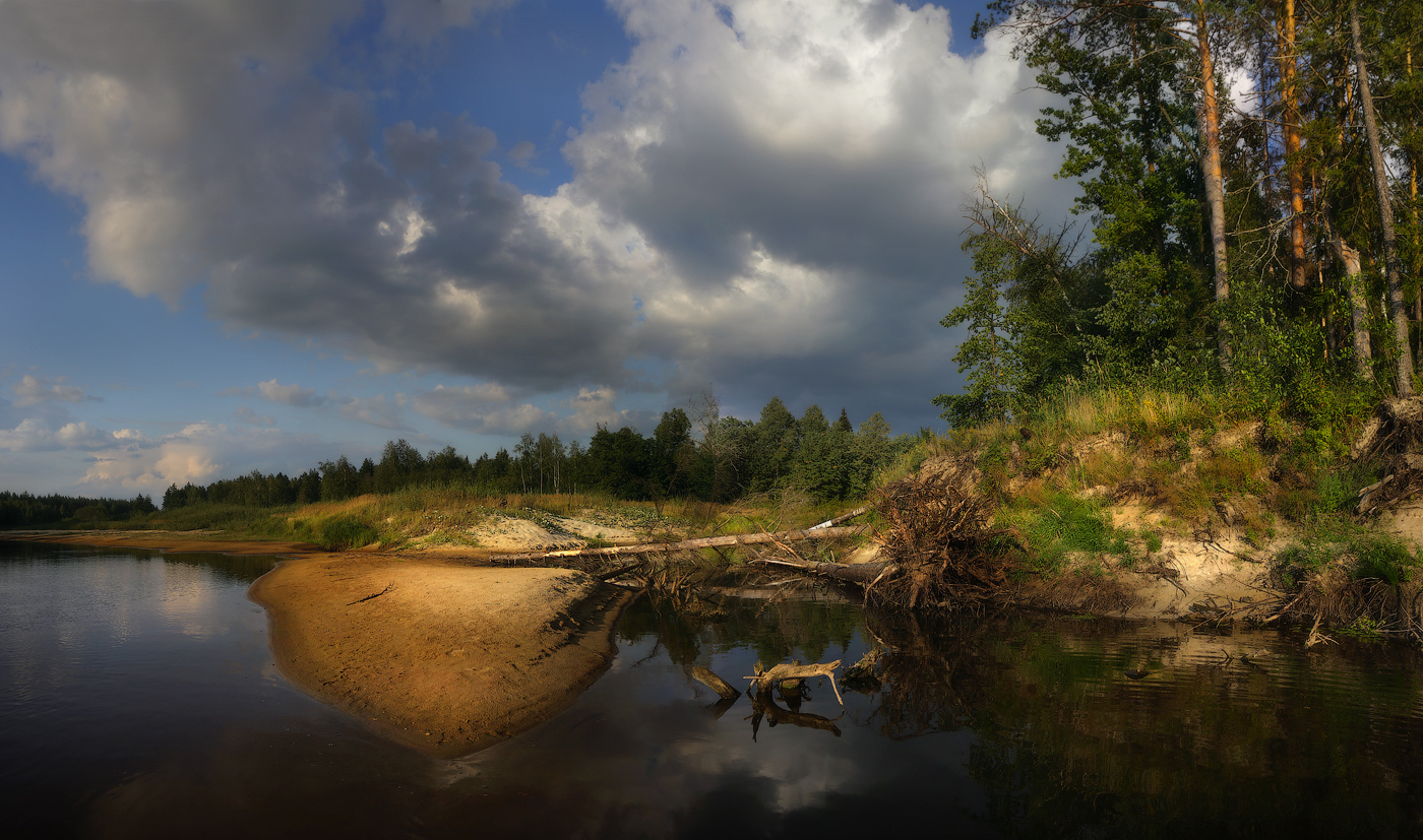 Песчаные косы Луха