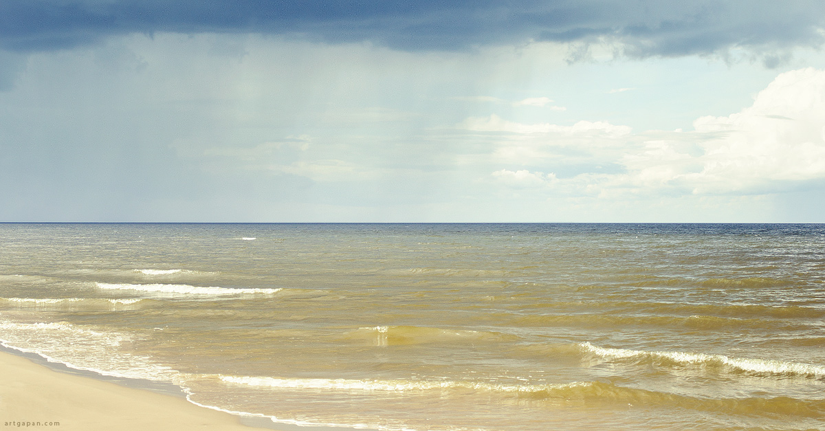 Мир без людей...