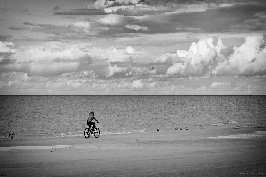 Прогулки по побережью..