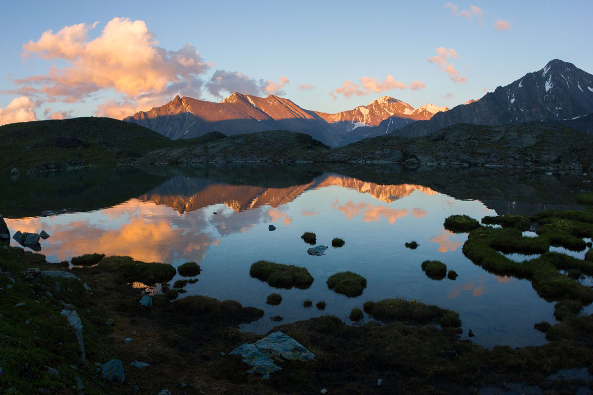 Закатный Ак-Аюк.