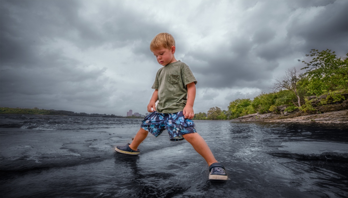 ...imagine to be a giant