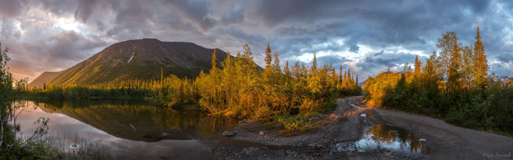Дороги Хибин.