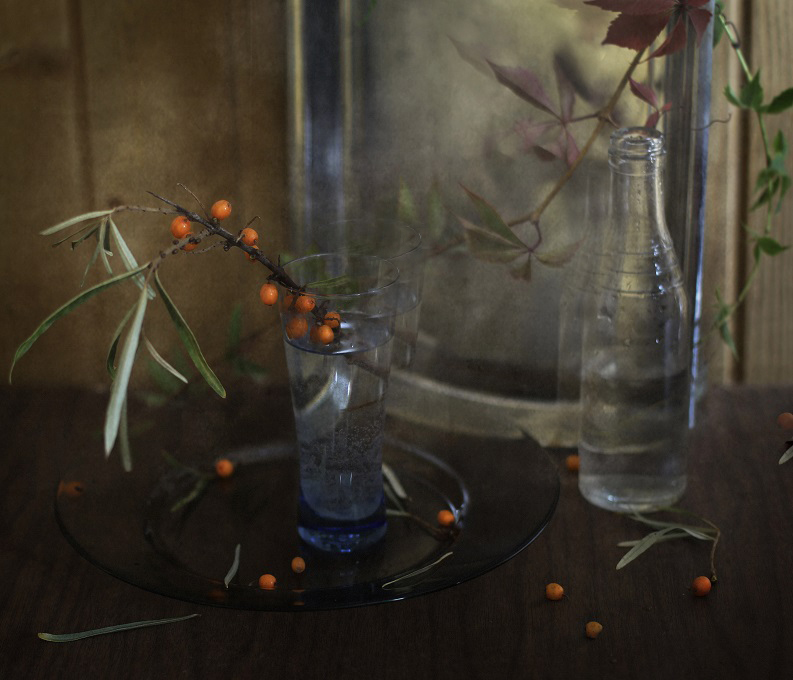 С облепихой....