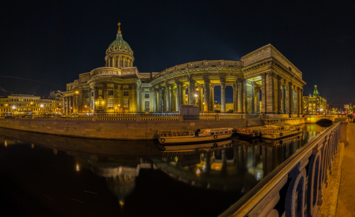 Классический вид собора.