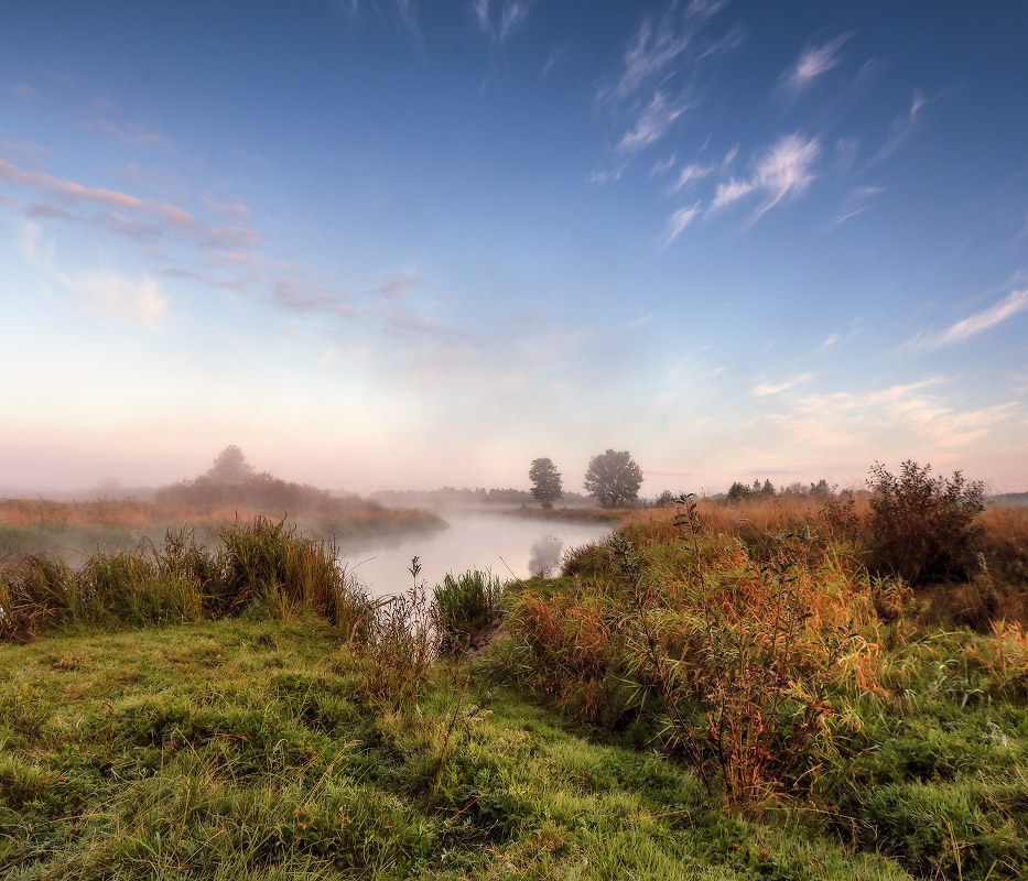 Сентябрьским утром