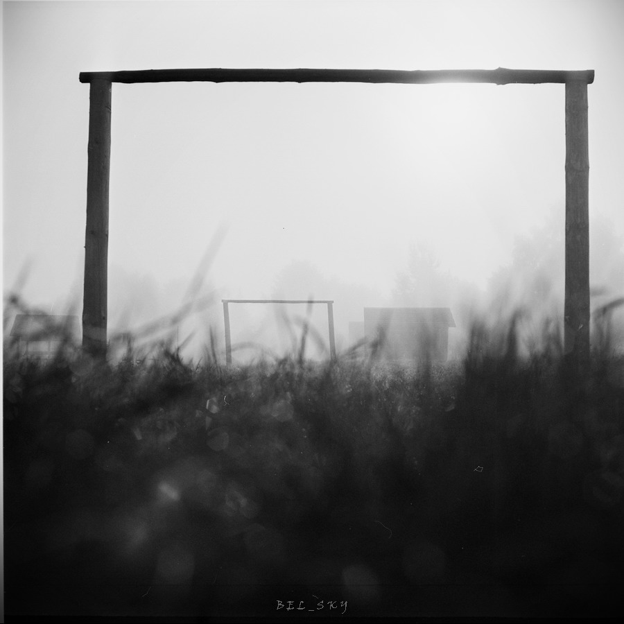 the Gate in the fog..