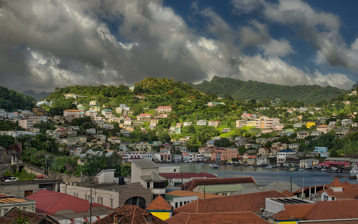 The Carenage, St.George's, Grenada
