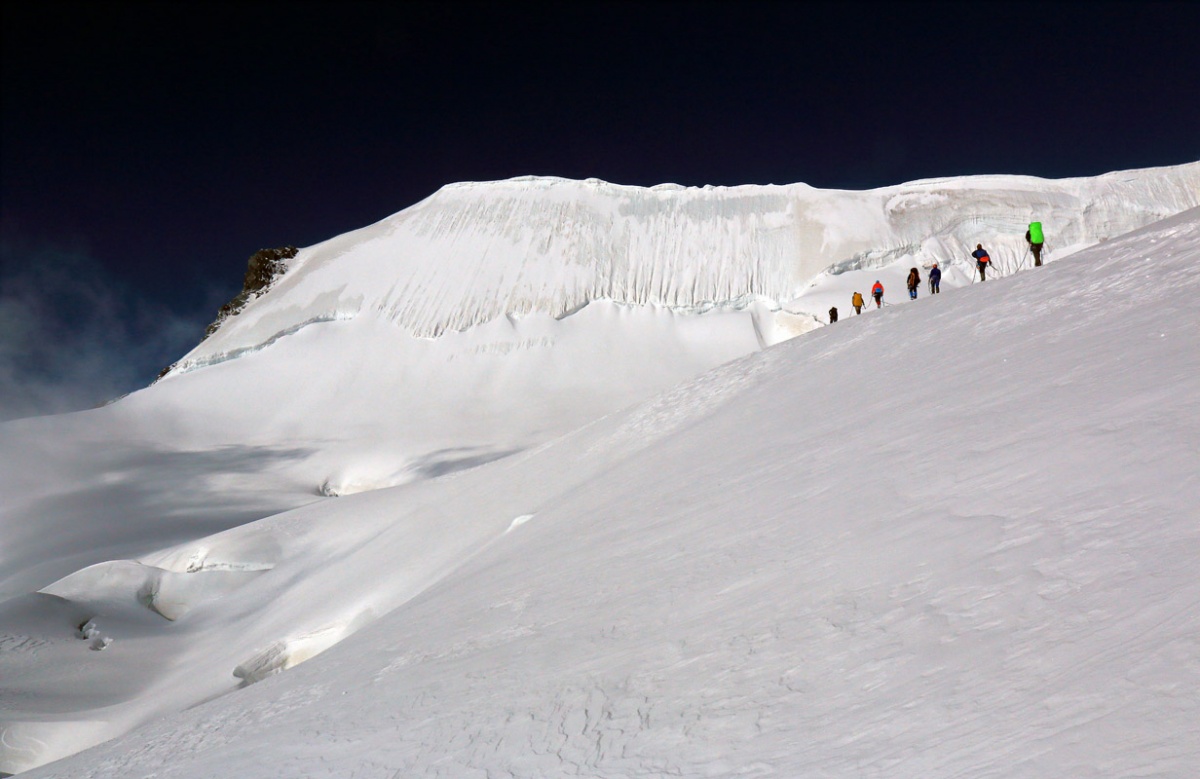 Под перевалом ТКТ