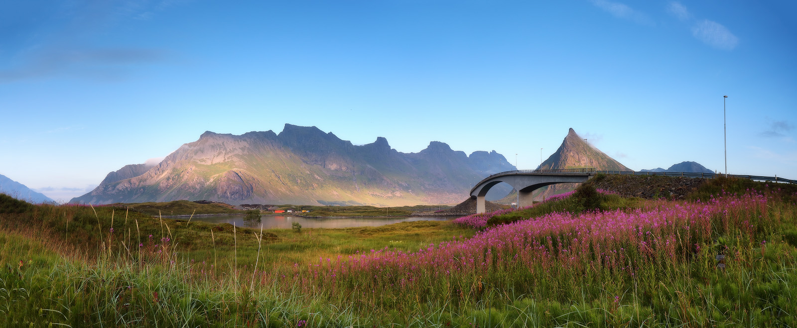 Ночевка на Лофотенах