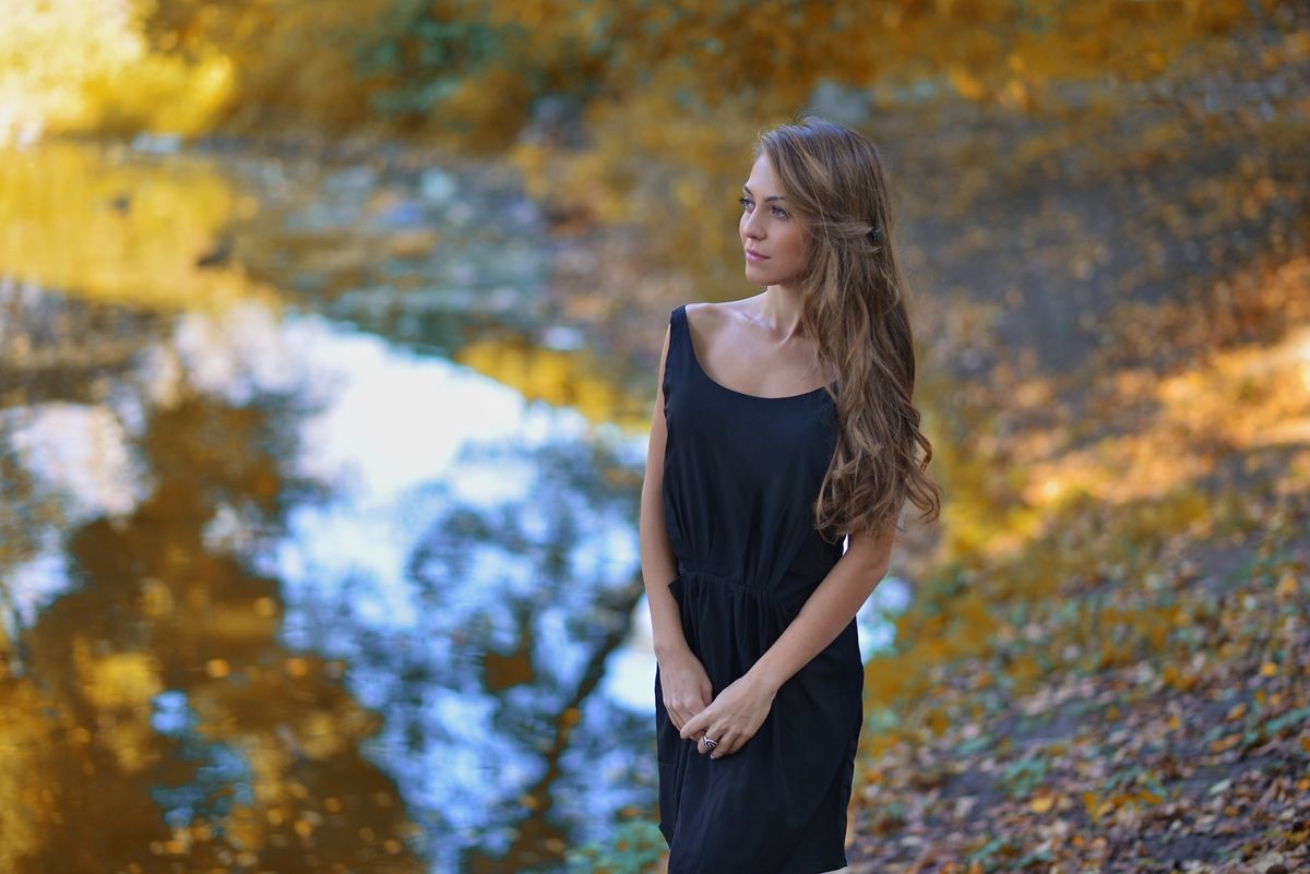 Прогулка с Викой