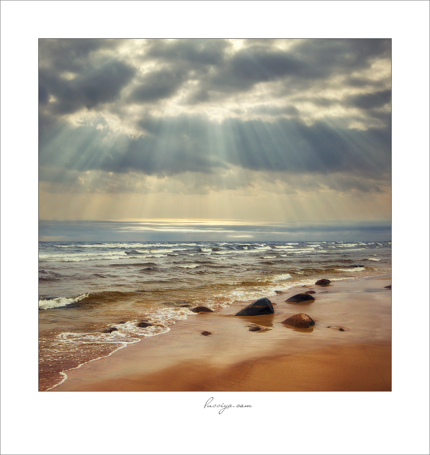 В нежных лучах