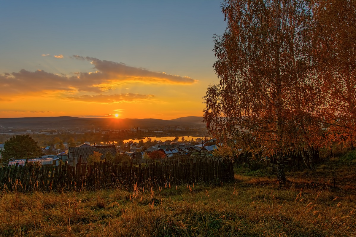 Вечерний свет