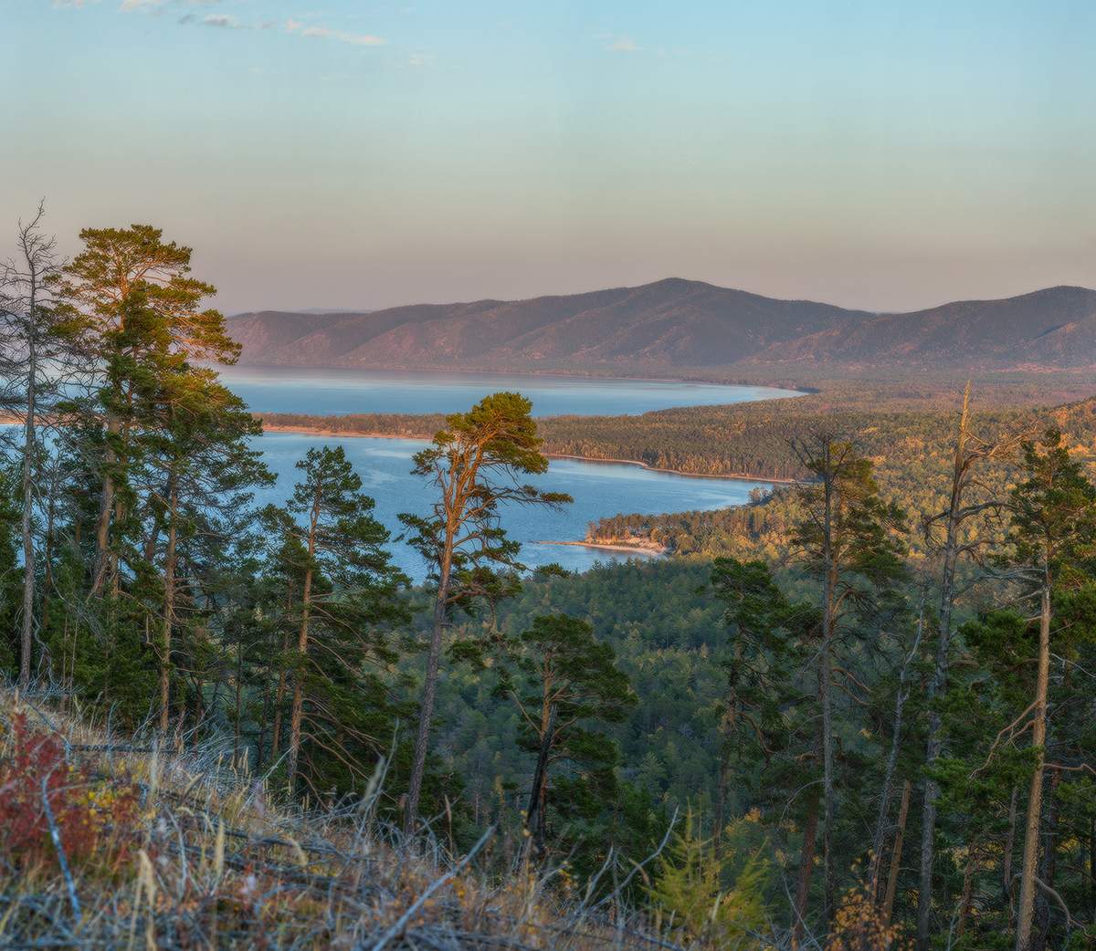 Байкальские заливы.