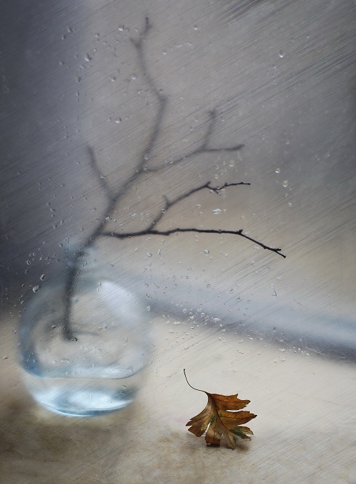 Облетает октябрь....