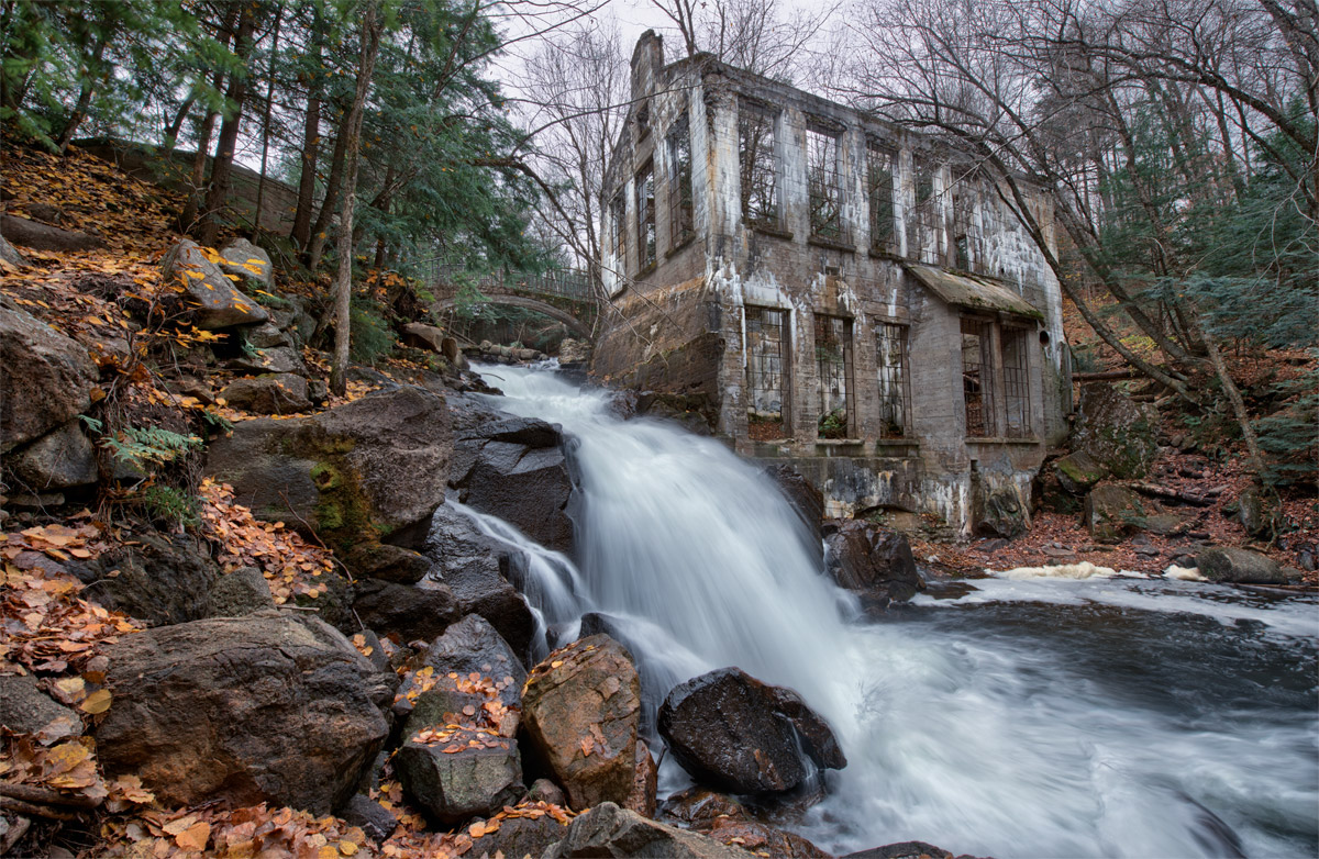 The “Carbide” Willson ruins