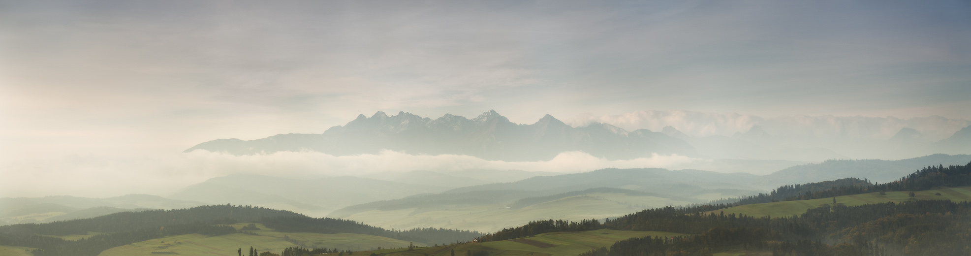 Утро с видом на Татры