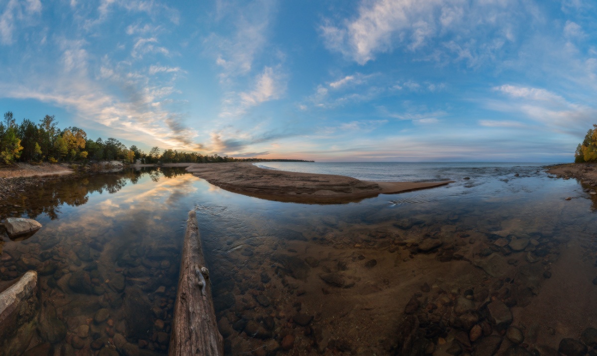 Устье реки.