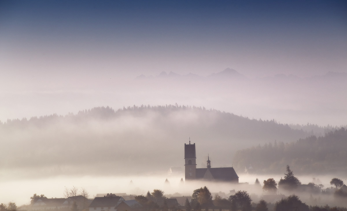Утро в Малой Польше