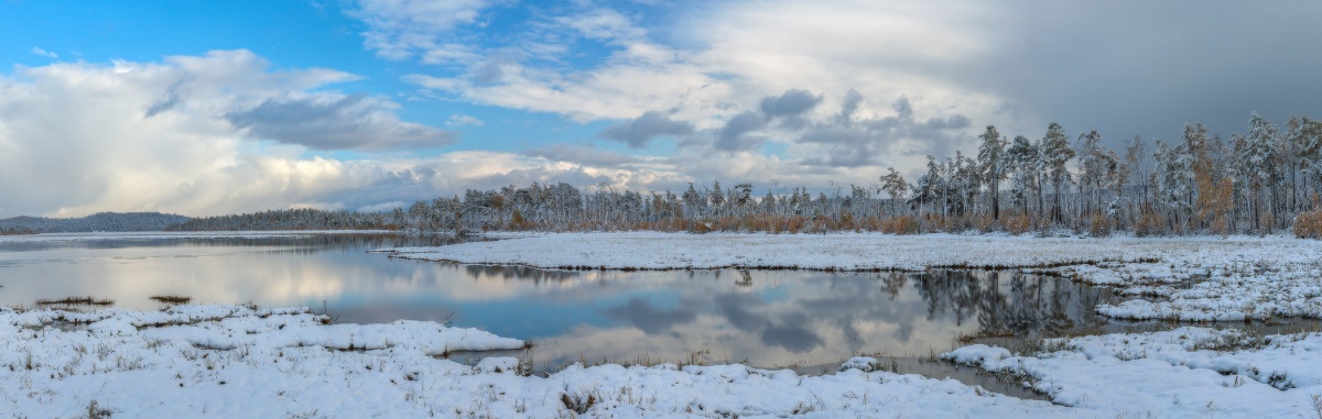 Дельта реки Кика.
