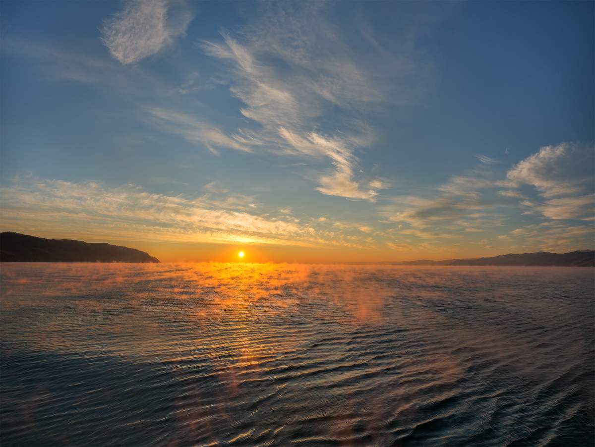 Вот он, какой Байкал!