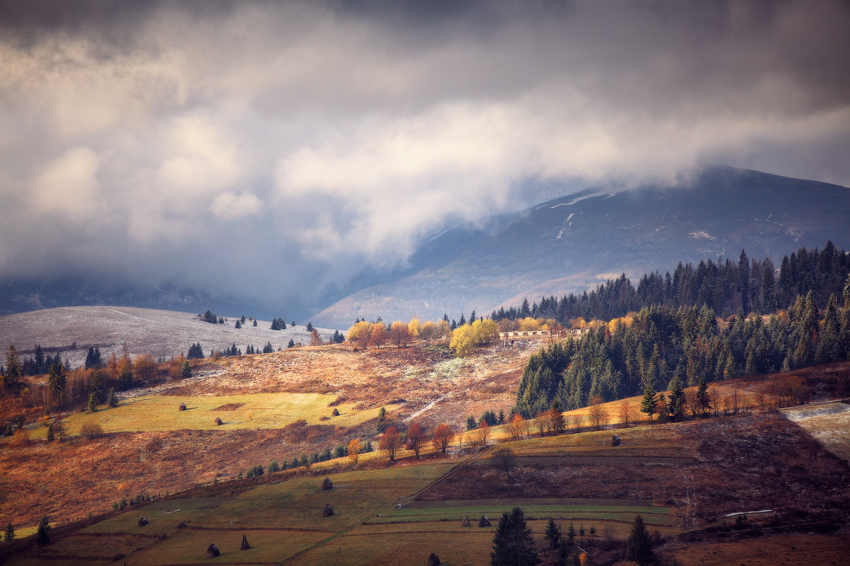 Вспомнились Карпаты