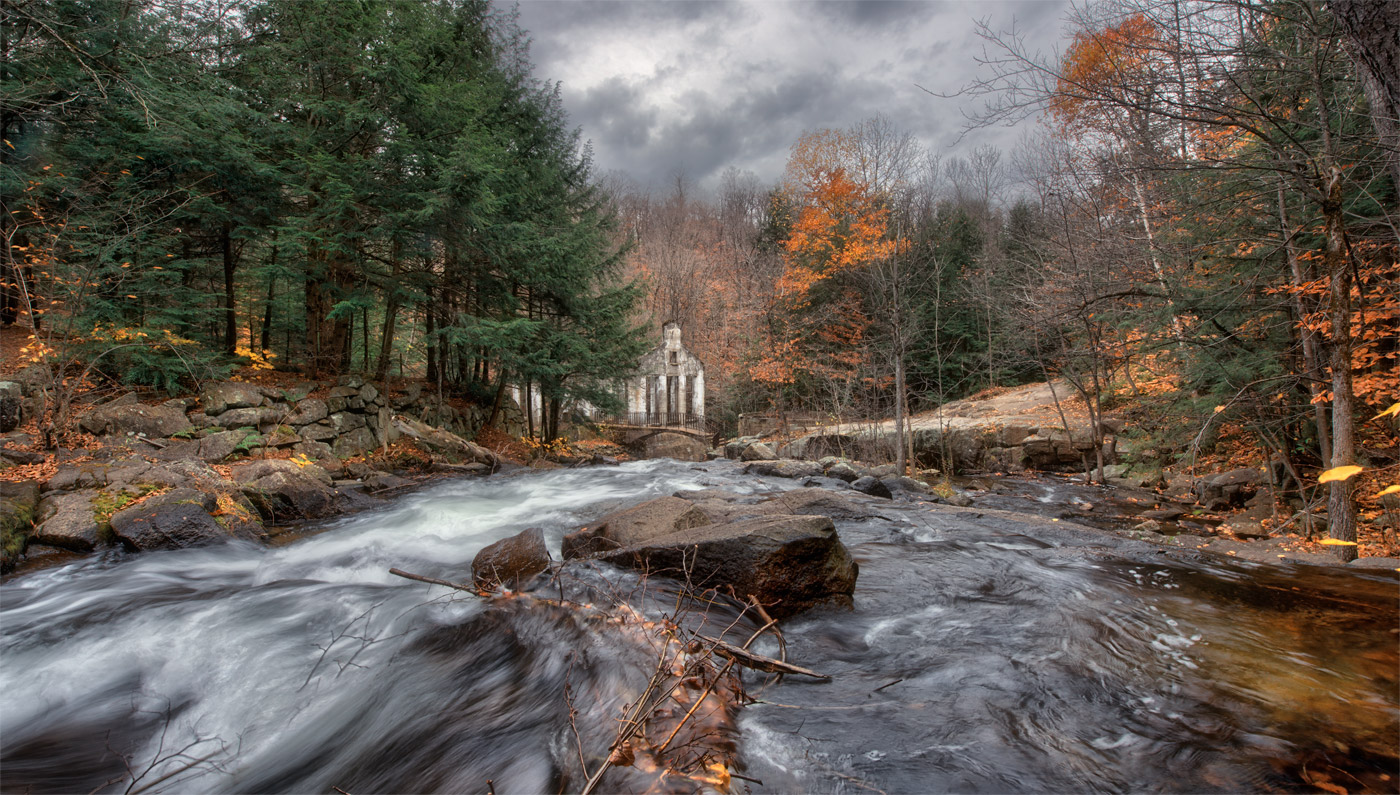 The “Carbide” Willson ruins