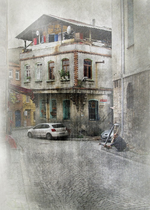 Старый двор...