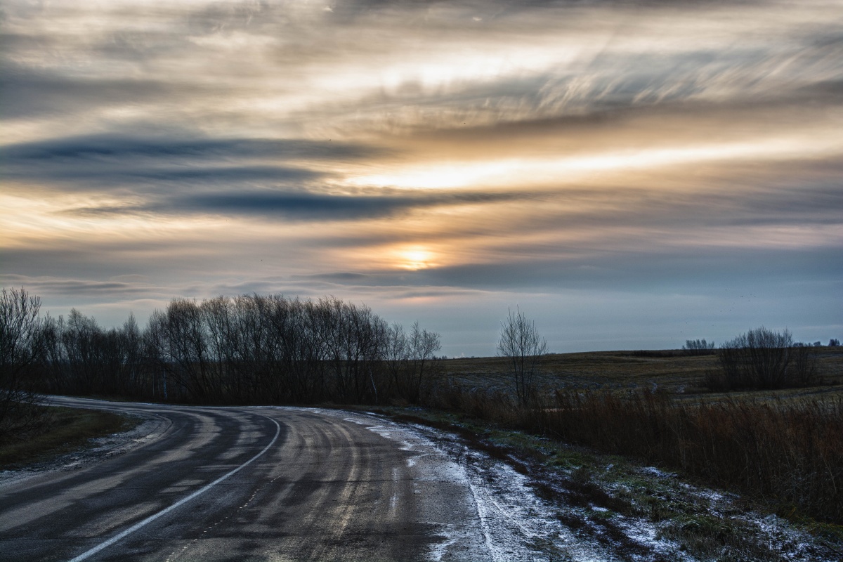 Сквозь тучи...