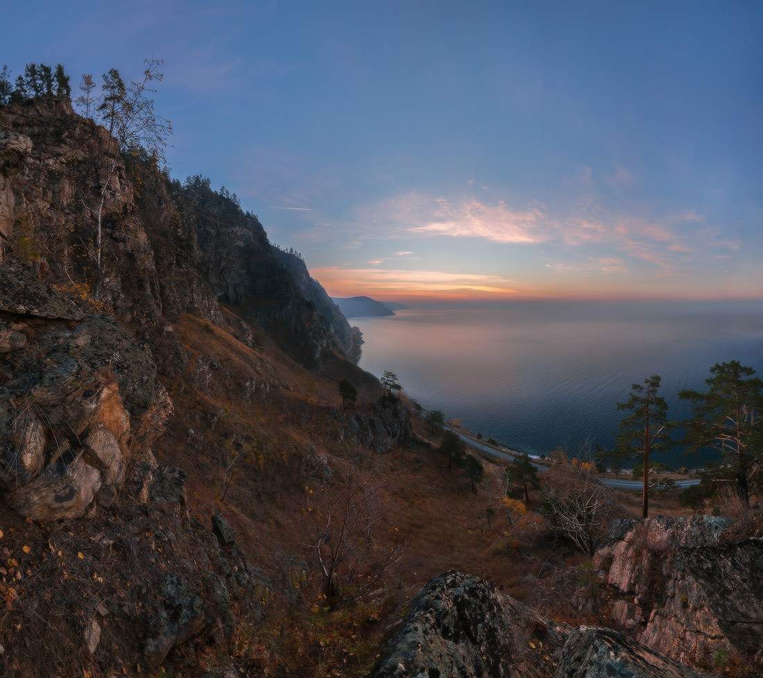 Заря над Озером.
