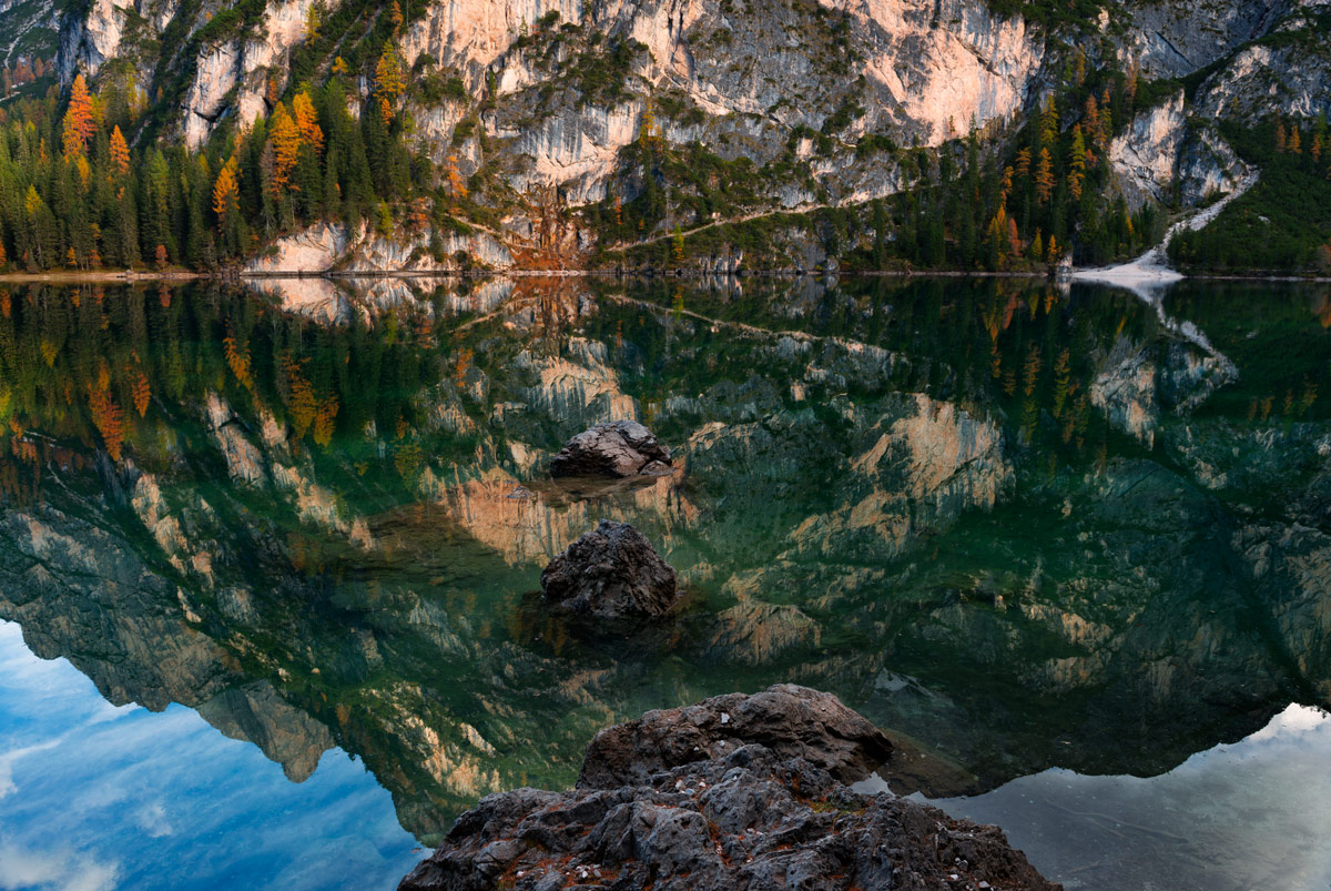 поэма о камне на озере Брайс