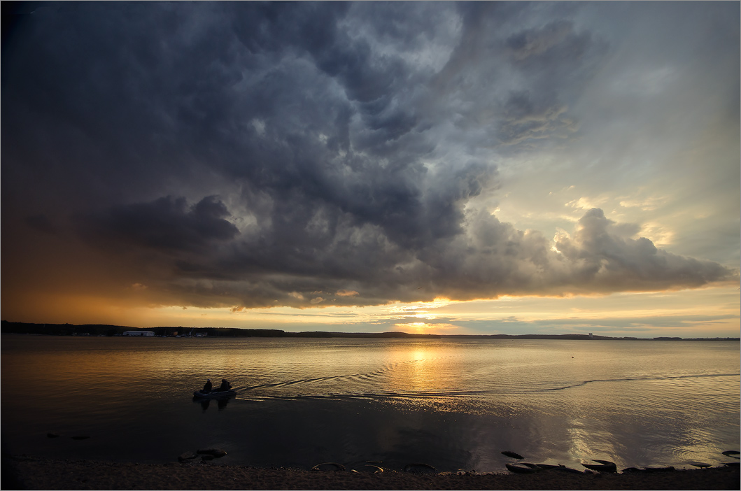 Летним вечером