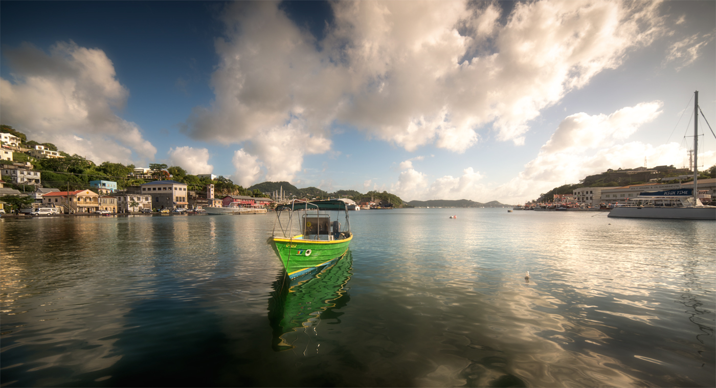 Home Port: St. George's Inner Harbour