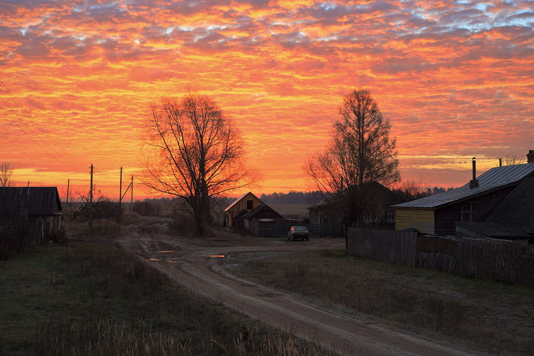 Разгорался расвет