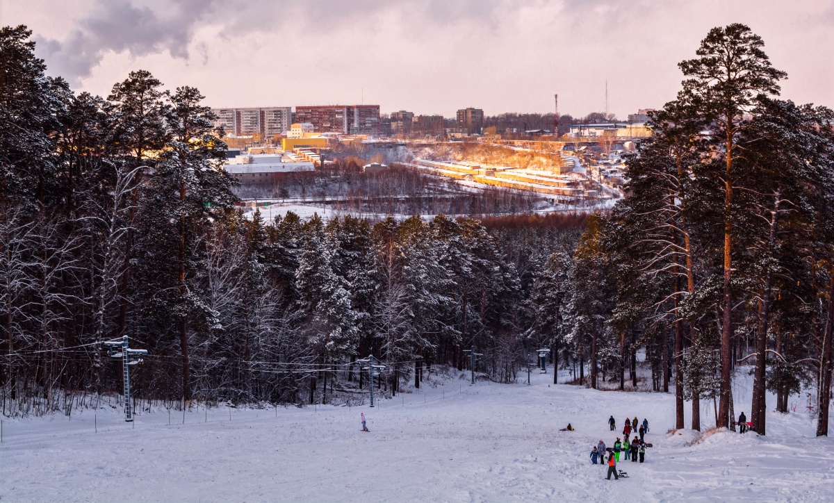 Пока только пешком!