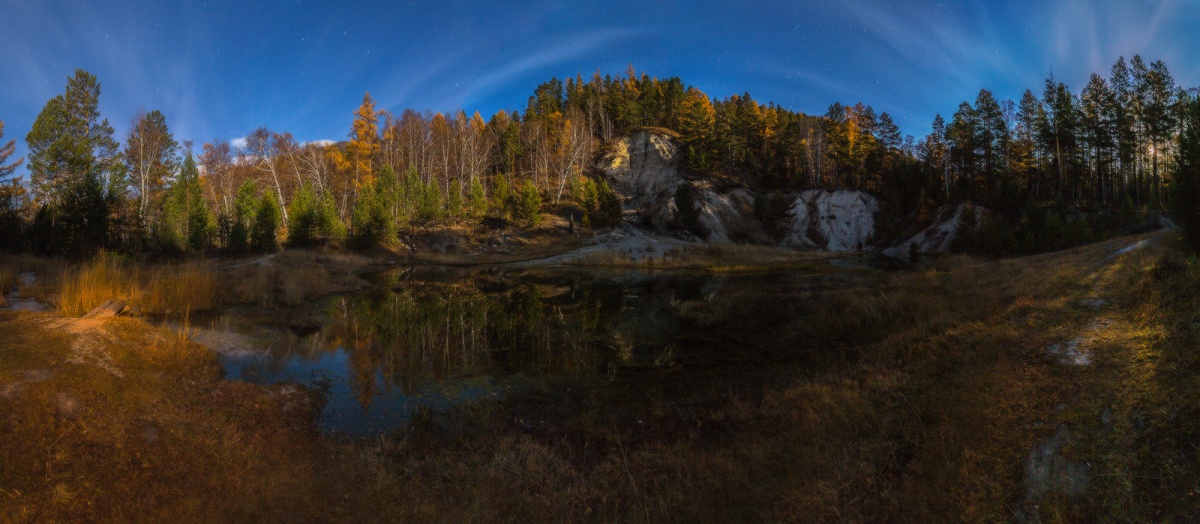 Лунное озеро.