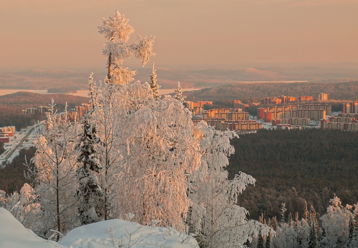 Зимний вечер