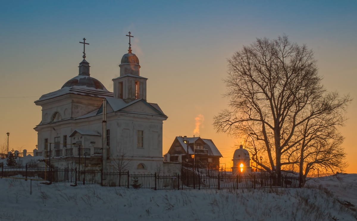 Свет в часовне