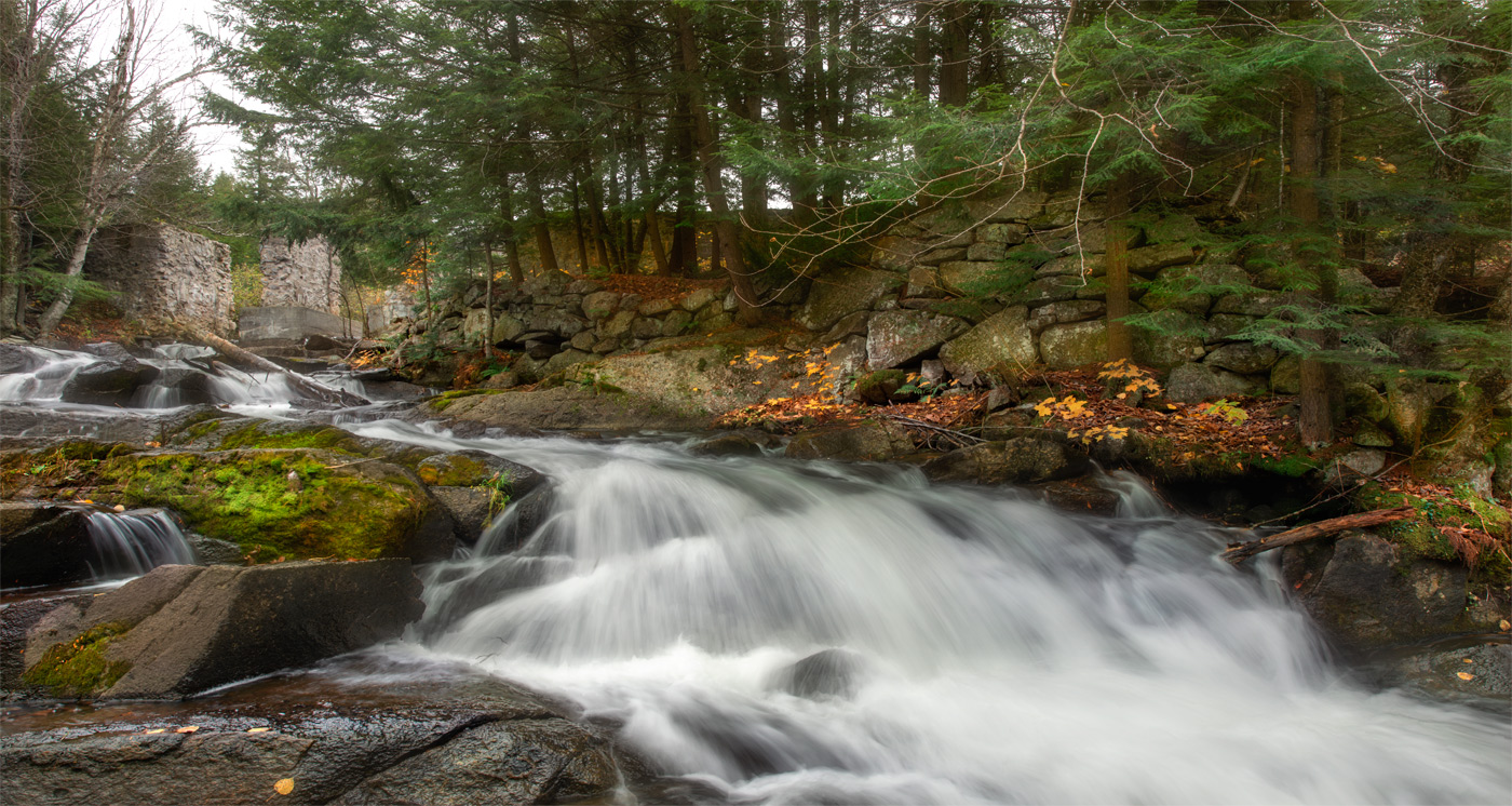 The “Carbide” Willson ruins