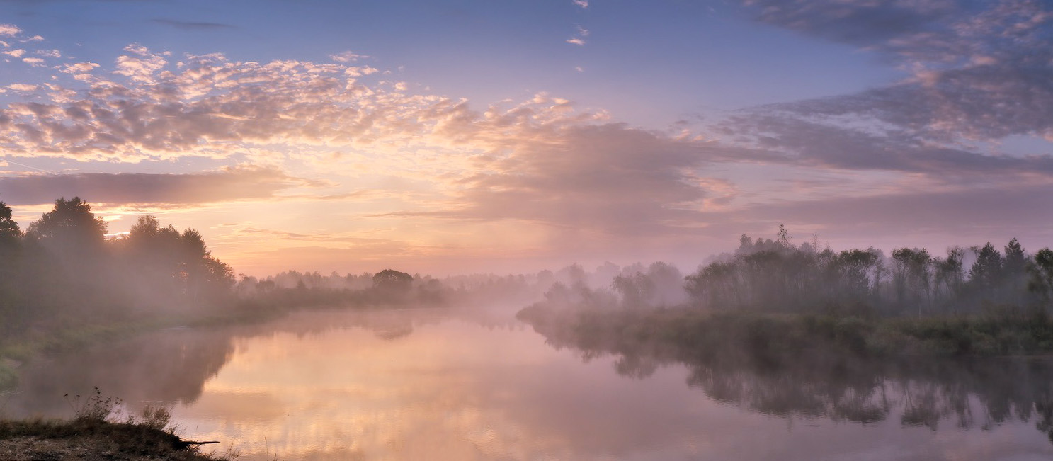 Утро на Березине