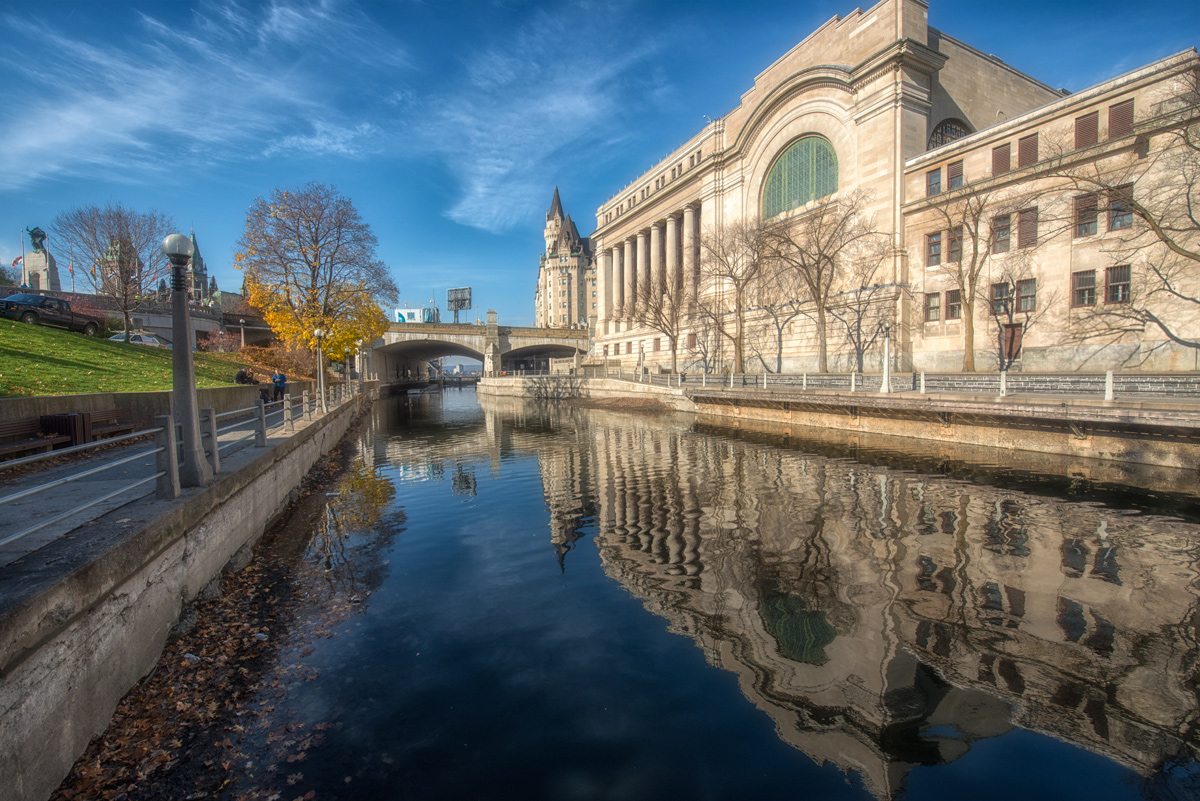 Transparent Autumn @ my town