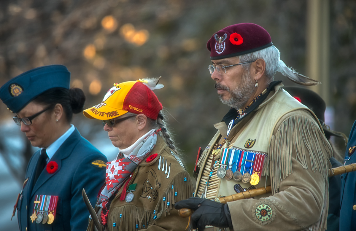 Veterans generation (Remembrance Day)
