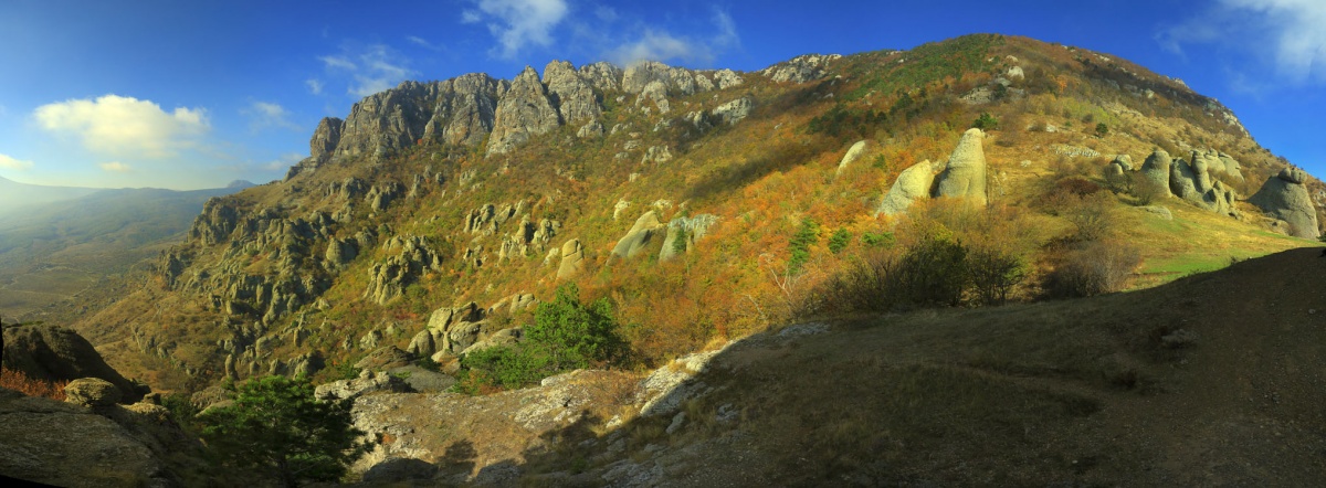 Осень в Долине Привидений