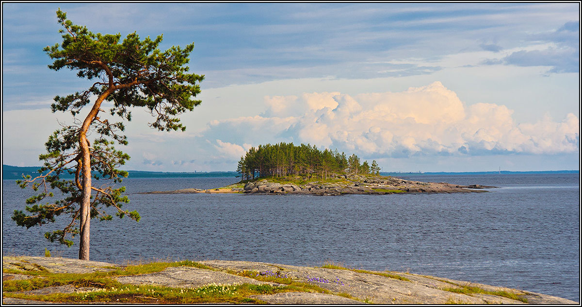 Острова и облака