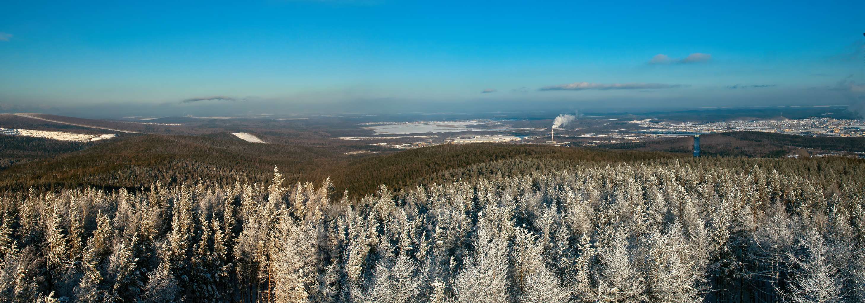 Зимний Урал