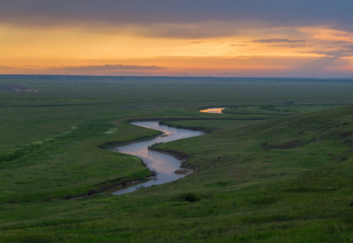 Река Айгурка.