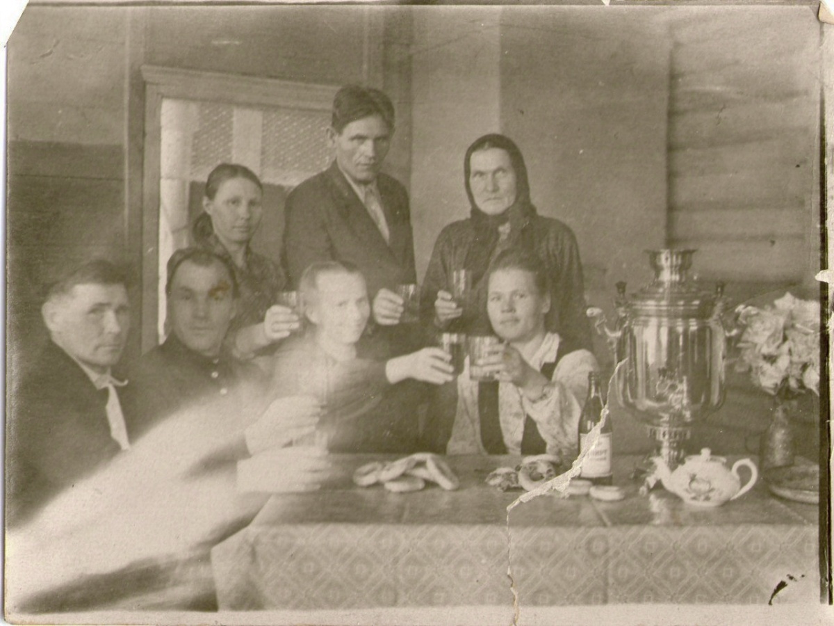 чай со спиртом...